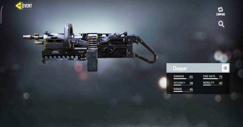 Attachment Chopper Terbaik COD Mobile untuk Push Rank