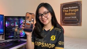 Kode Redeem The Forge Roblox Januari 2026