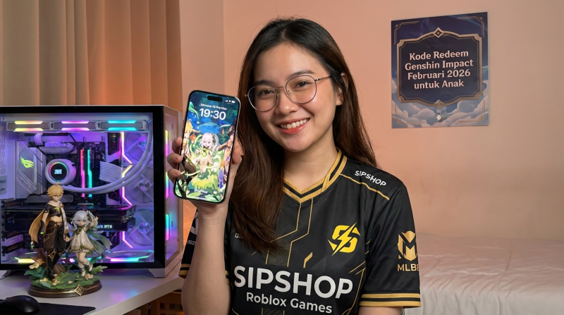 Kode Redeem Genshin Impact Februari 2026