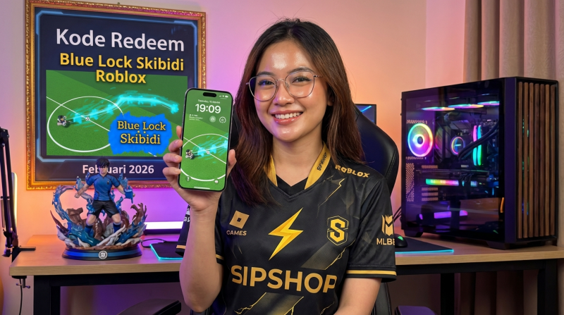 Kode Redeem Blue Lock Skip Roblox Februari 2026