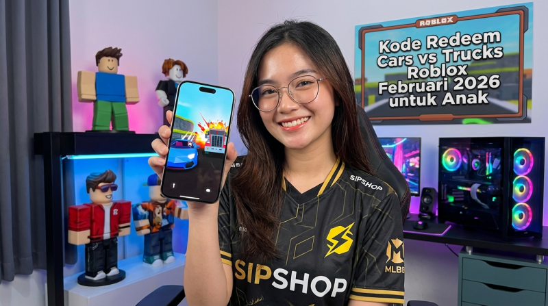 Kode Redeem Mobil vs Truk Roblox Februari 2026