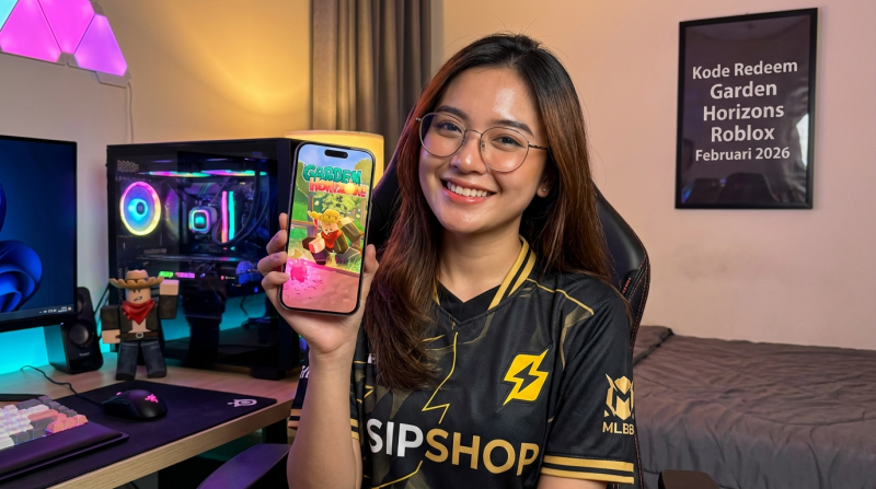 Kode Redeem Garden Horizons Roblox Februari 2026