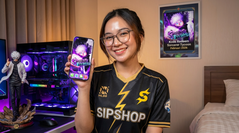 Kode Redeem Sorcerer Tycoon Februari 2026