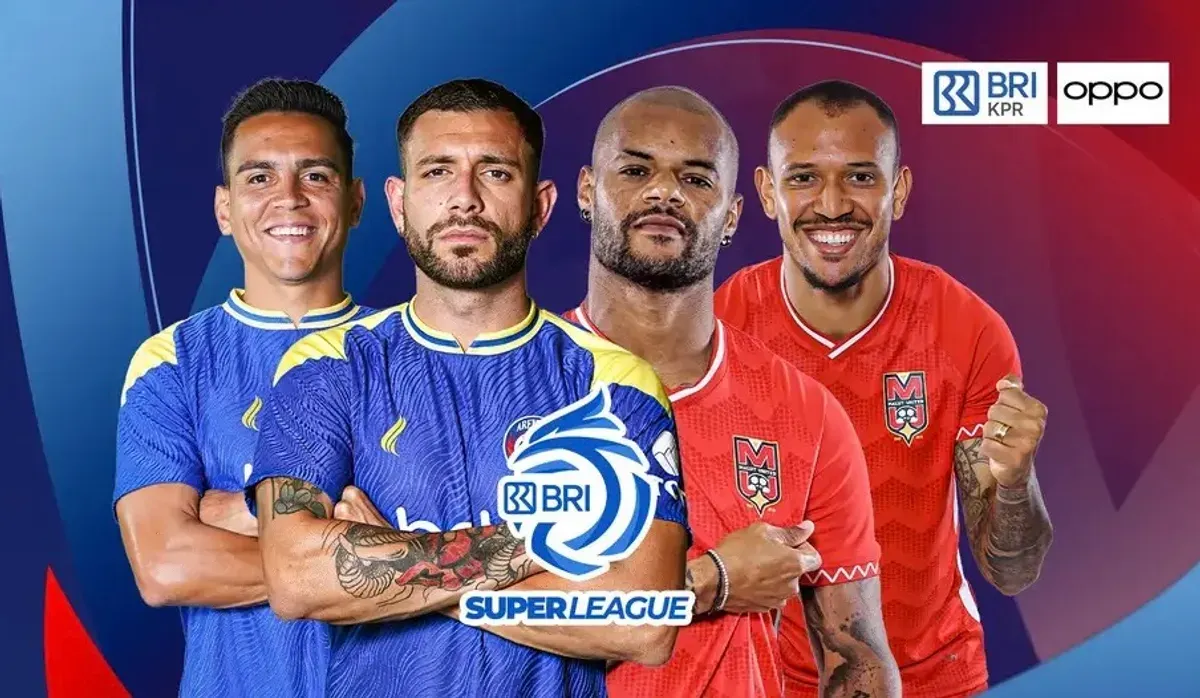 Link Live Streaming Arema FC vs Malut United di BRI Super League