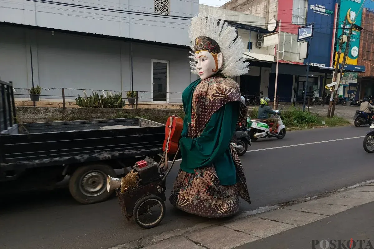 DPRD DKI Soroti Larangan Ondel-ondel Digunakan Ngamen, Tekankan Edukasi dan Penertiban