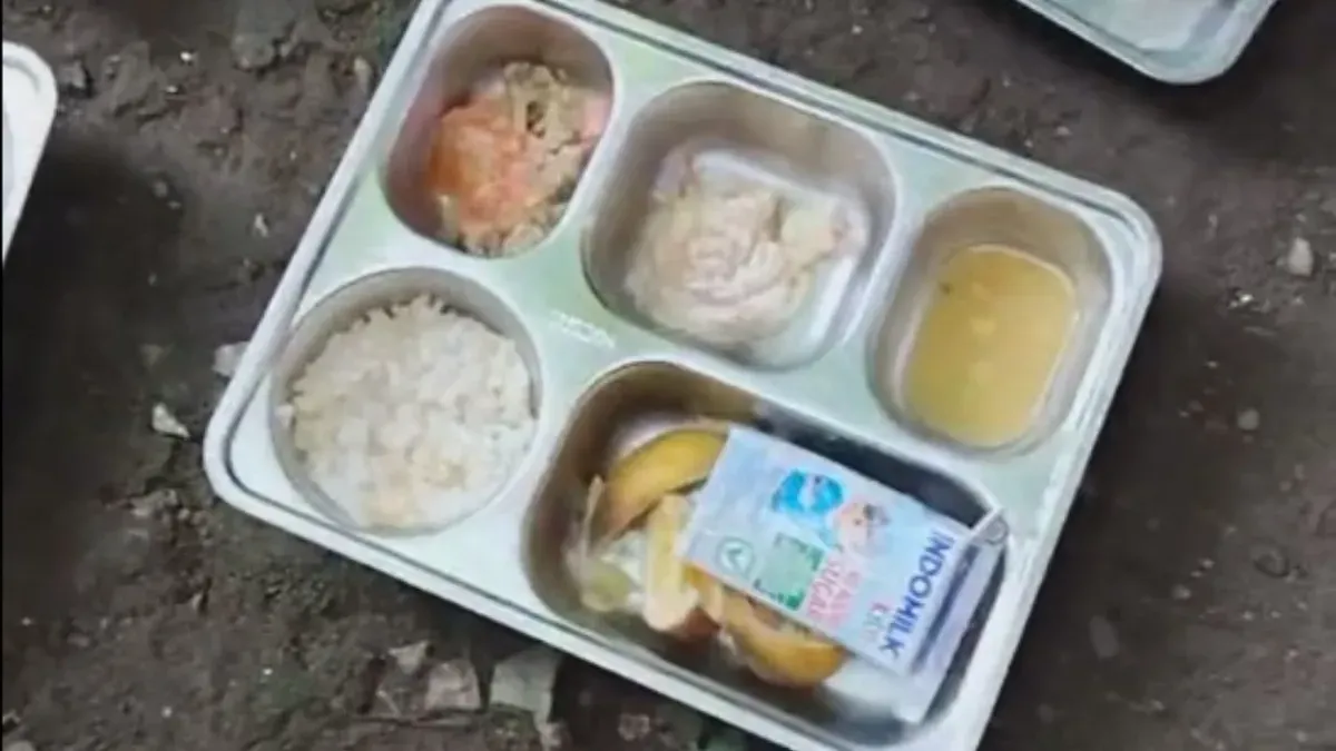 Video Viral MBG Basi dari SPPG, Publik Soroti Pengawasan Distribusi