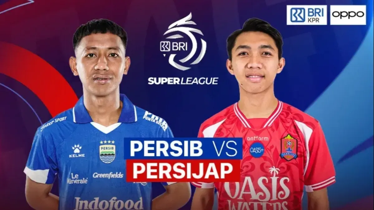 KLIK Link Live Streaming Persib vs Persijap Jam 16.00 WIB, Maung Bandung Siap Juara?
