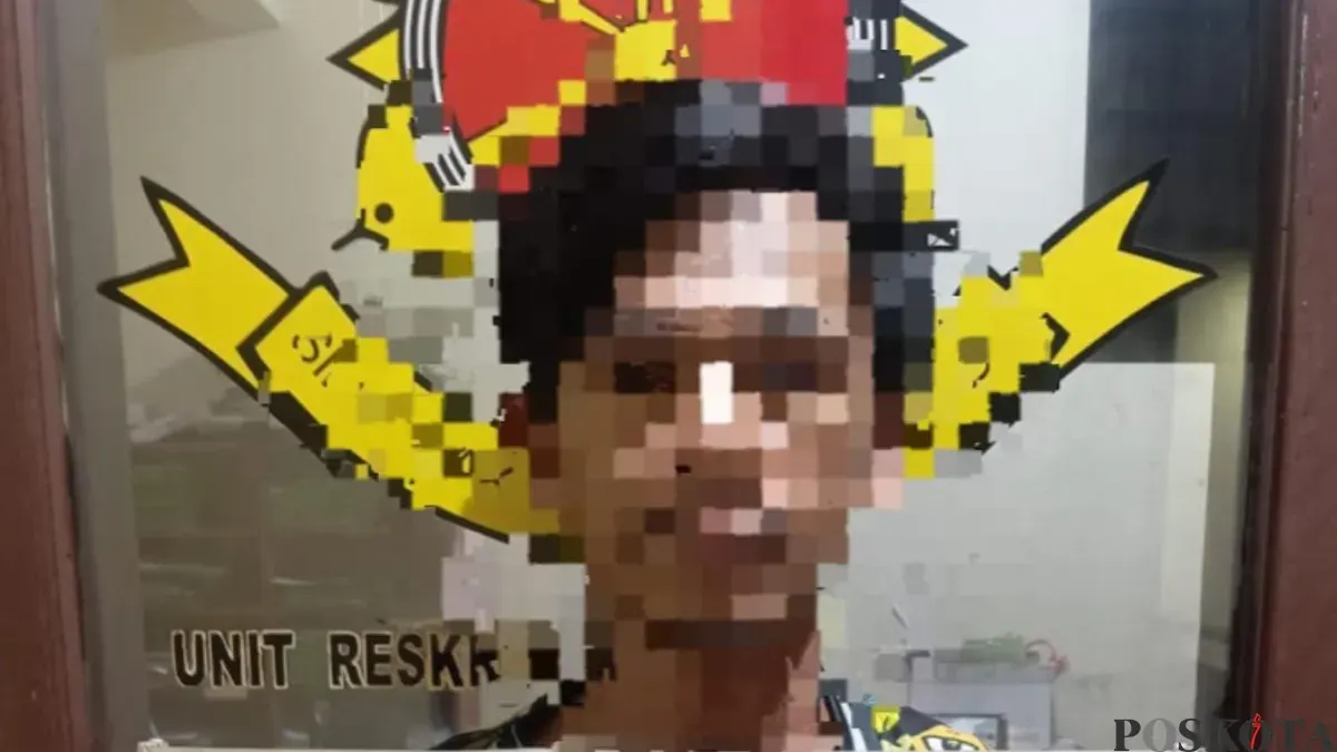 Pedagang Kopi Gelapkan Motor Teman, Ditangkap Polisi saat Bersembunyi di Bogor