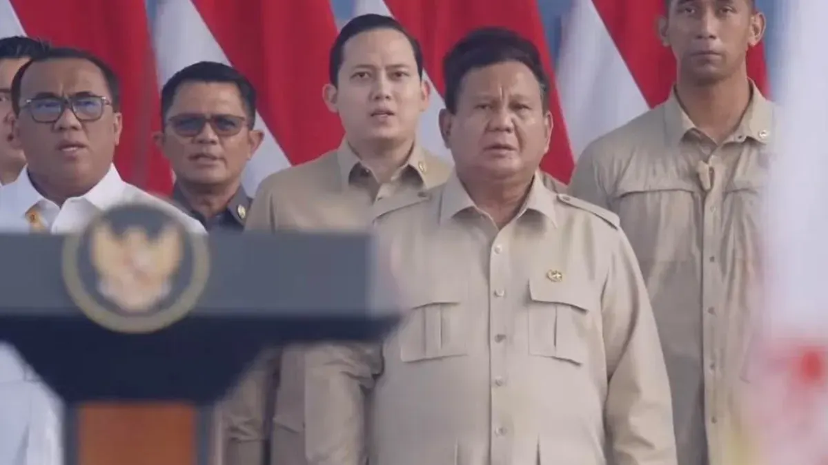 Prabowo Singgung Elit Serakah di Peringatan May Day 2026 Sebut Curi Uang Rakyat