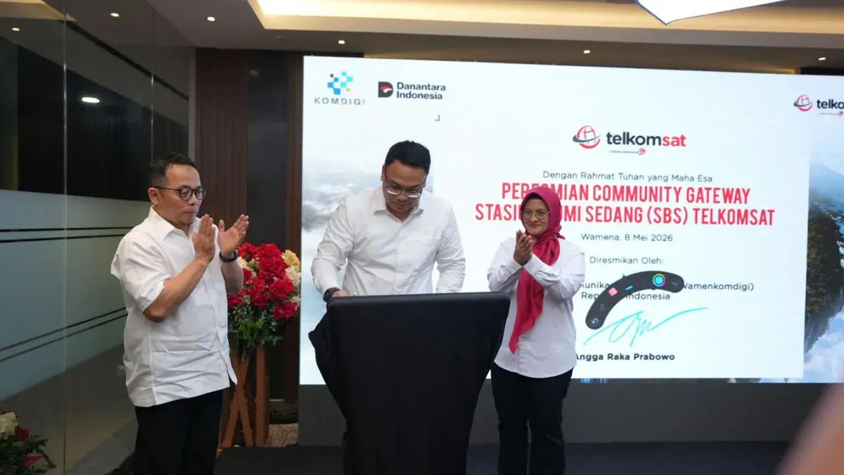 TelkomGroup Resmikan Community Gateway Wamena, Tulang Punggung Utama Konektivitas Digital Papua Pegunungan