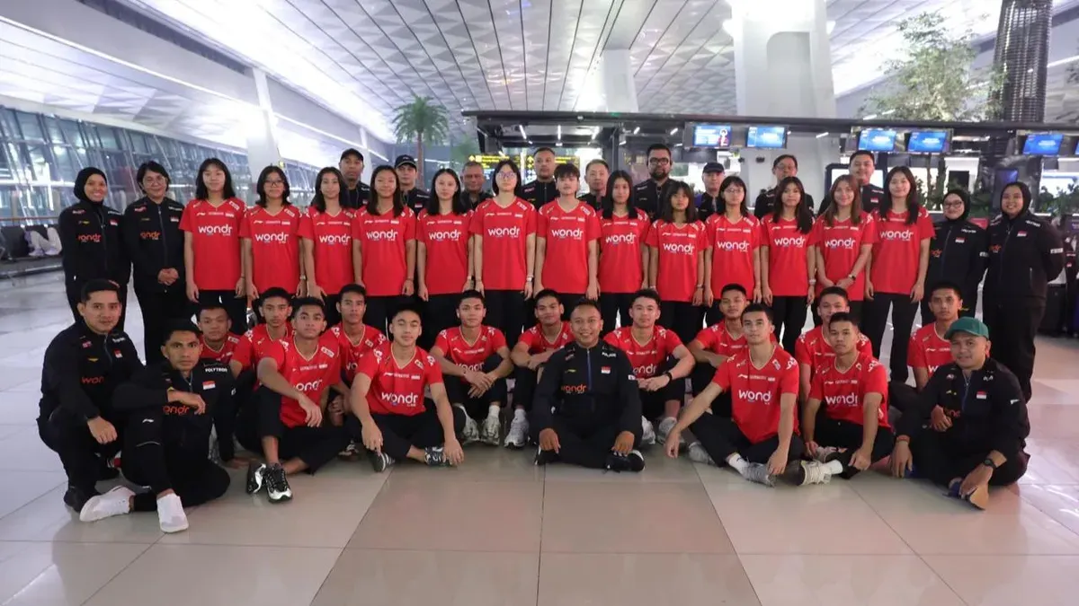 BNI Kawal Langkah 26 Atlet Indonesia dalam Badminton Asia Junior Championships 2026 di Jepang