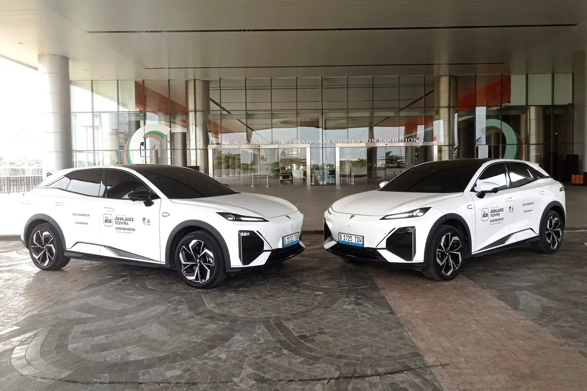 Changan Ramaikan Java Jazz 2026, Deepal S07 Siap Antar Musisi Dunia