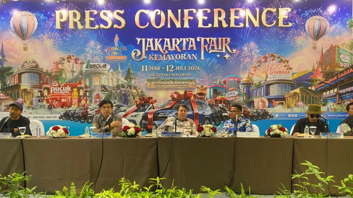 Jakarta Fair Kemayoran Kembali Digelar, Siap Sambut Animo Masyarakat