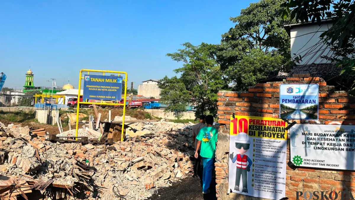 Pramono Targetkan 170 Bangunan di Cawang Tuntas Dibebaskan Akhir 2026, Siapkan Posko Cegah Mafia Tanah