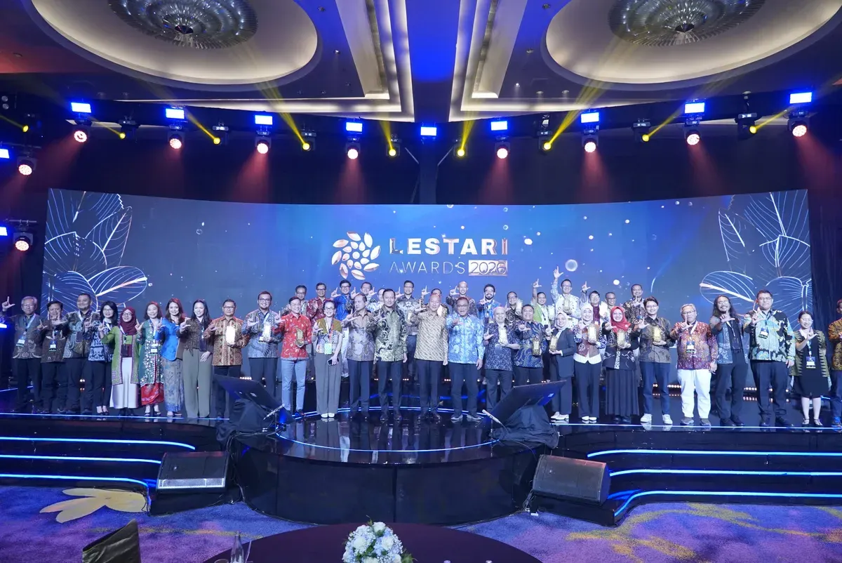 Komitmen Bangun Talenta Berkelanjutan Antar Telkom Raih Lestari Award 2026
