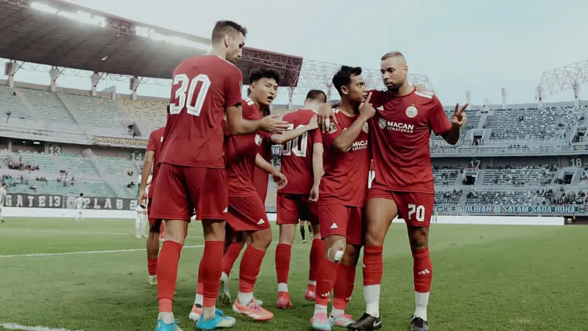 Link Live Streaming Persija vs Brisbane Roar Malam Ini Jam 19.30 WIB, KLIK DI SINI