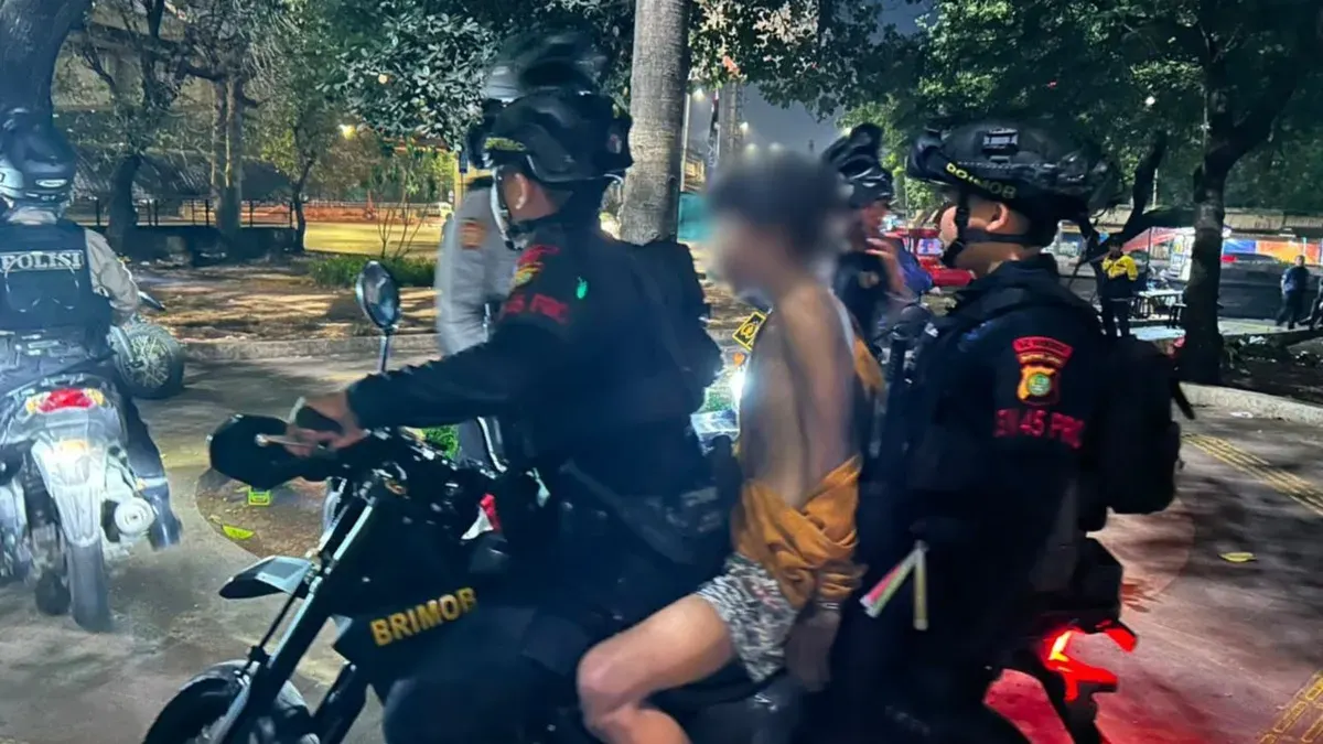 Sempat Buang Kunci T, 2 Pelaku Curanmor di Ciracas Jaktim Diringkus
