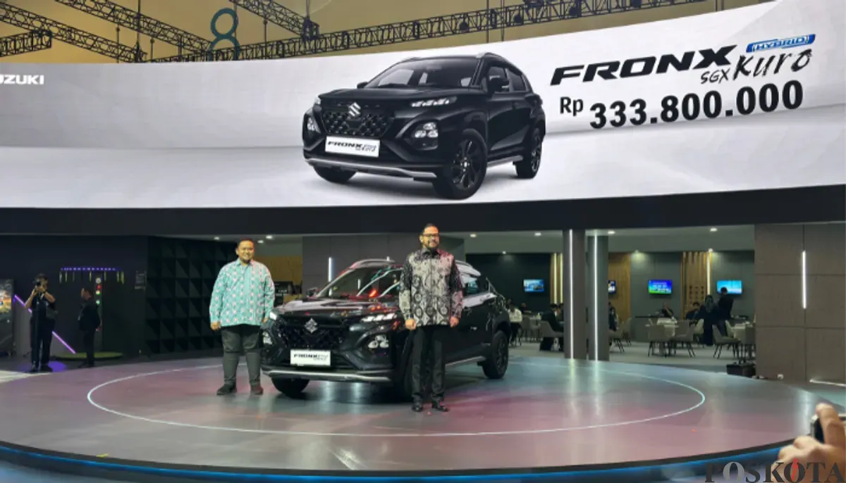 Suzuki Fronx SGX Hybrid Kuro Resmi Meluncur di GIIAS 2026, Harga Rp333,8 Juta